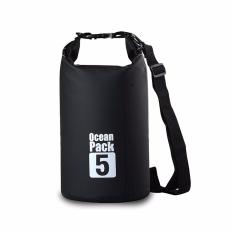 Túi chống nước tuyệt đối 100%, 5L, chất liệu cao cấp POPO Sports