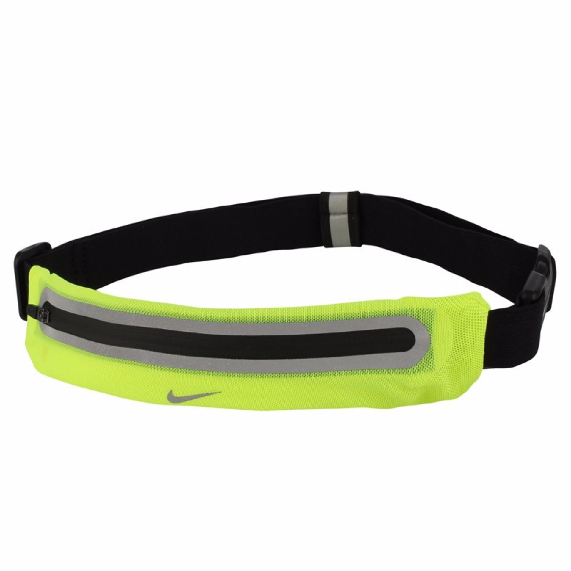 Túi đeo bụng (siêu nhẹ, phản quang) Nike Expandable Running Lean Waist Pack dùng điện thoại khi tập thể dục...