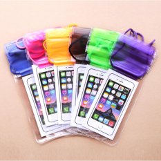 Túi đựng điện thoại đi bơi mẫu mới nhất 2018 GocgiadinhVN-xanh