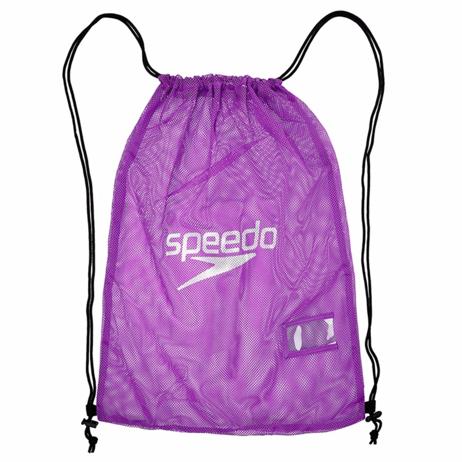 Túi đựng đồ bơi Speedo Equipment Mesh (Tím)