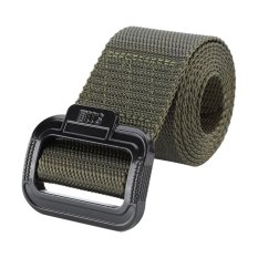Unisex Nylon Ngoài Trời Cứu Hộ Làm Nhiệm Vụ Chiến Thuật Dây Khóa Kim Loại (Xanh Quân Đội)-quốc tế