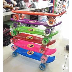 Ván nhựa nhỏ Penny Skateboards (bánh có đèn)