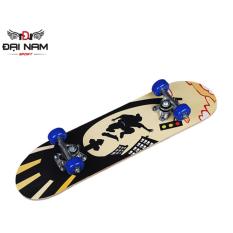 Ván trượt siêu hạng mặt nhám trẻ em ép 7 lớp gỗ cao cấp – DNS01