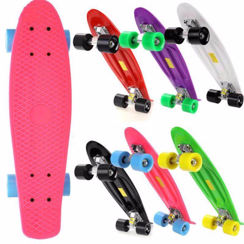 Giá bán Ván trượt skate nhập khẩu cao cấp - tiêu chuẩn thi đấu (Hồng)
