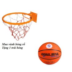 Vành bóng rổ 40 cm + Tặng quả bóng rổ