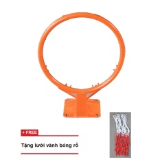 Vành bóng rổ 40cm + tặng kèm lưới