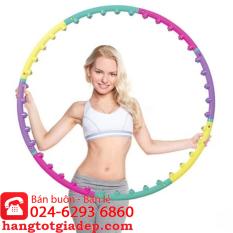 Vòng lắc eo massage tan mỡ Hula Hoop