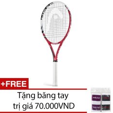 Vợt Tennis HEAD Challenge OS 107inch 260g + Tặng 1 băng tay