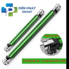 Xà đơn gắn cửa 2018 (60-100cm) cải tiến vượt trội TPS1