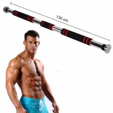 Xà đơn gắn cửa treo tường đa năng 80-130cm loại dày