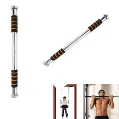 Xà đơn treo tường gắn cửa 2018 chịu lực 130kg 80-130cm (Bạc)