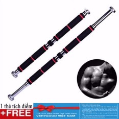 Xà đơn treo tường 60-100cm, xà đơn đa năng, xà đơn gắn tường, xà đơn gắn cửa, xà đơn tại nhà, xà đơn trong nhà, xà đơn thông minh, xà đơn di động,cây hít xà đơn, xà đơn treo cửa + Tặng kèm 1 thẻ tích điểm Verygood