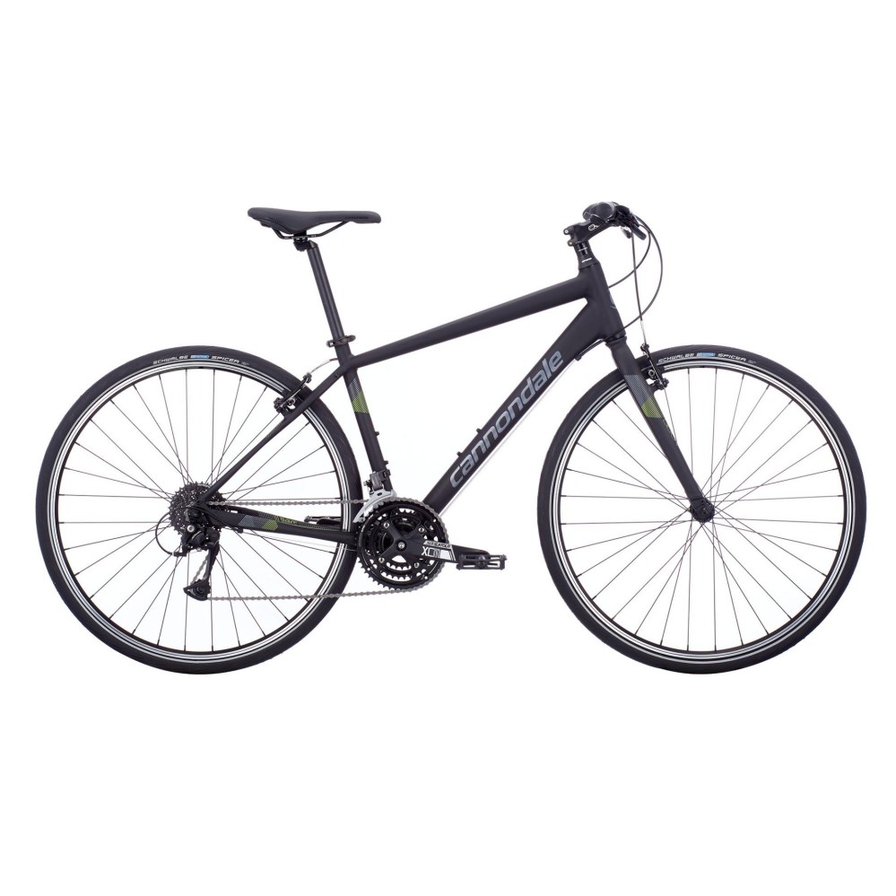 XE ĐẠP CANNONDALE QUICK 6 (ĐEN) - SIZE S