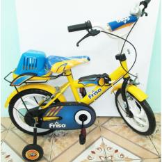 Xe đạp cho bé - quà khuyến mãi từ Friso