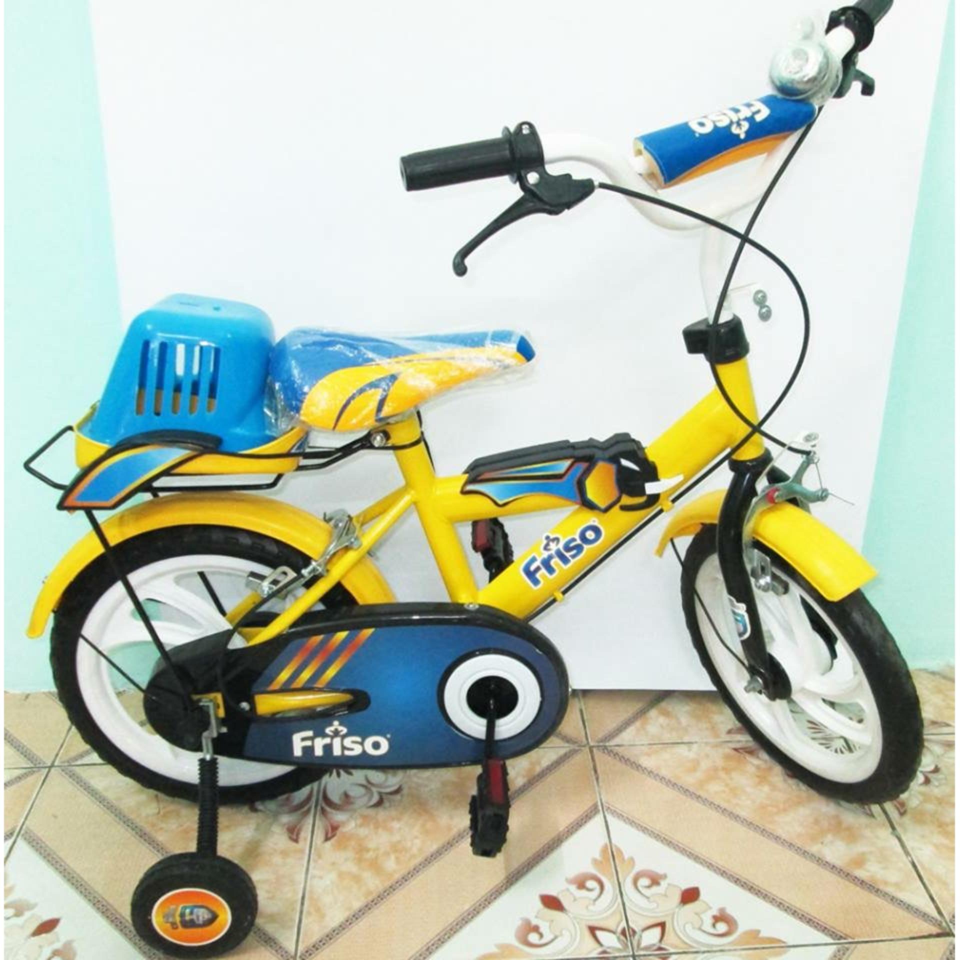 Xe đạp cho bé - quà khuyến mãi từ Friso