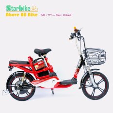 Xe đạp điện BMX khung sơn 18 inch (Bánh mâm)
