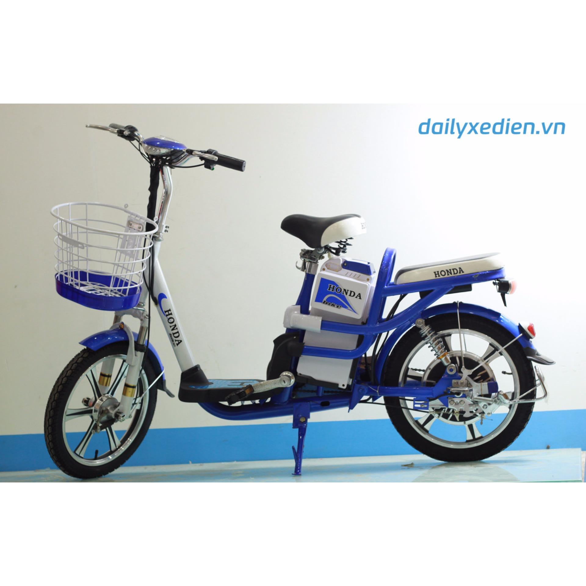 Xe đạp điện Honda 2017