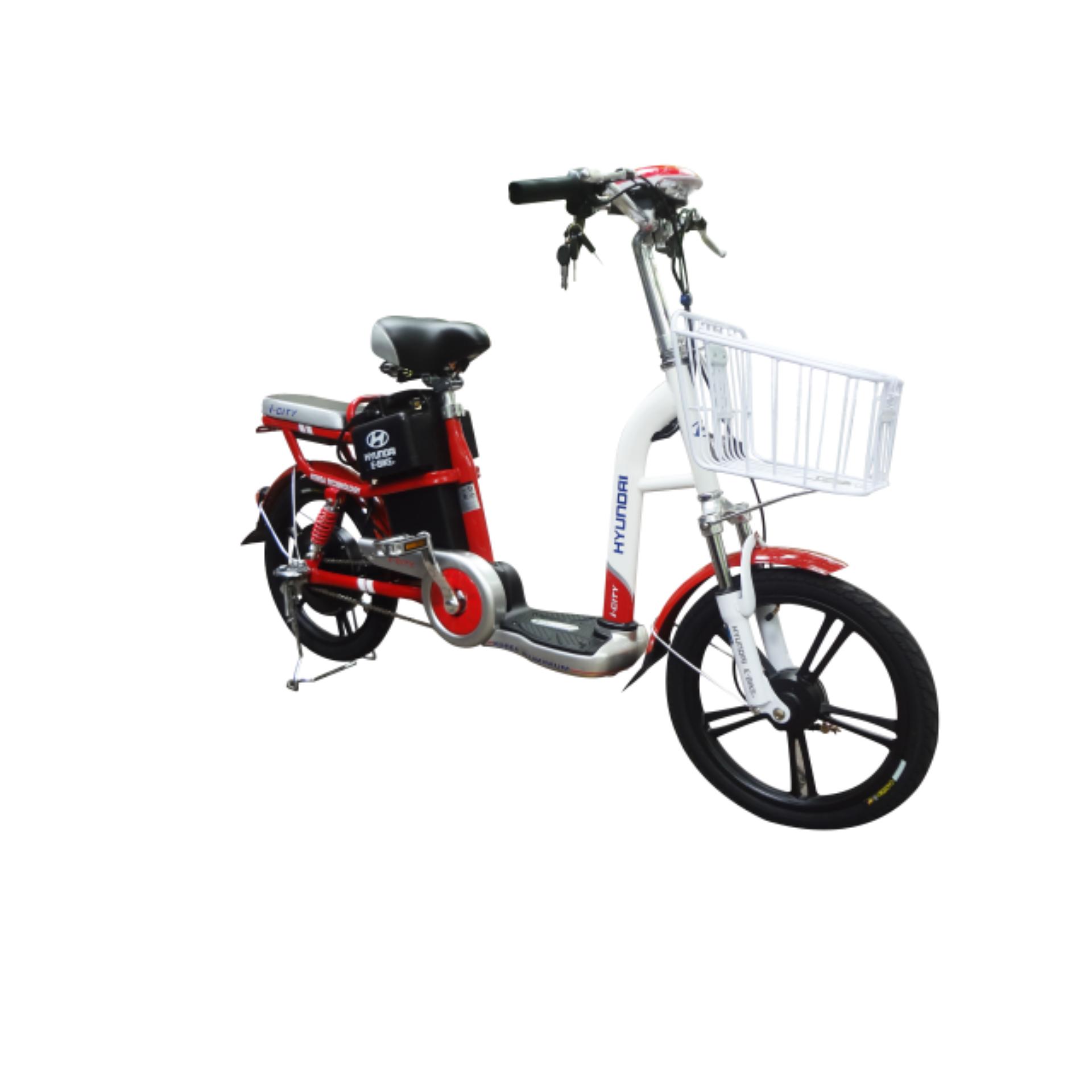 Xe đạp điện hyundai i-city
