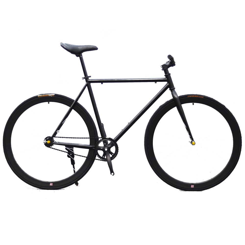 Xe đạp Fixed Gear Single Speed (Đen)