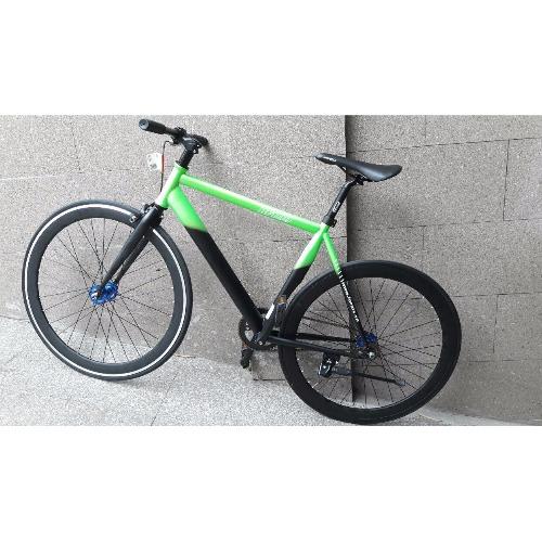 Xe đạp FixedGear FORNIX-BF100 (Xanh lá đen)