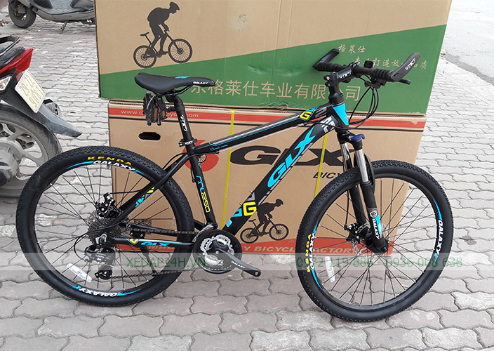Xe đạp GALAXY ML250 – 2017 (Đen xanh lam)