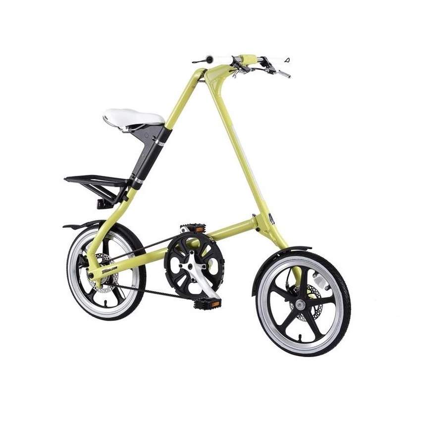 Xe Đạp Gấp Strida Lt (Vàng Chanh)