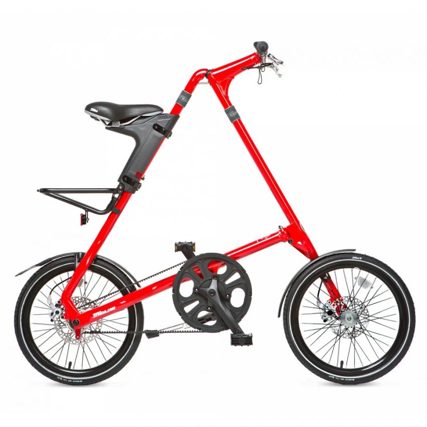Xe Đạp Gấp Strida Sx (Đỏ)