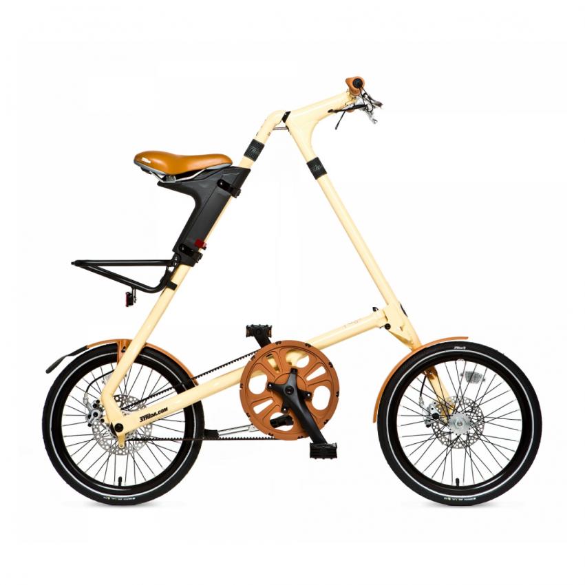 Xe Đạp Gấp Strida Sx (Kem)