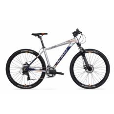 Xe đạp Jett Cycles Atom Sport màu bạc (Size: S)