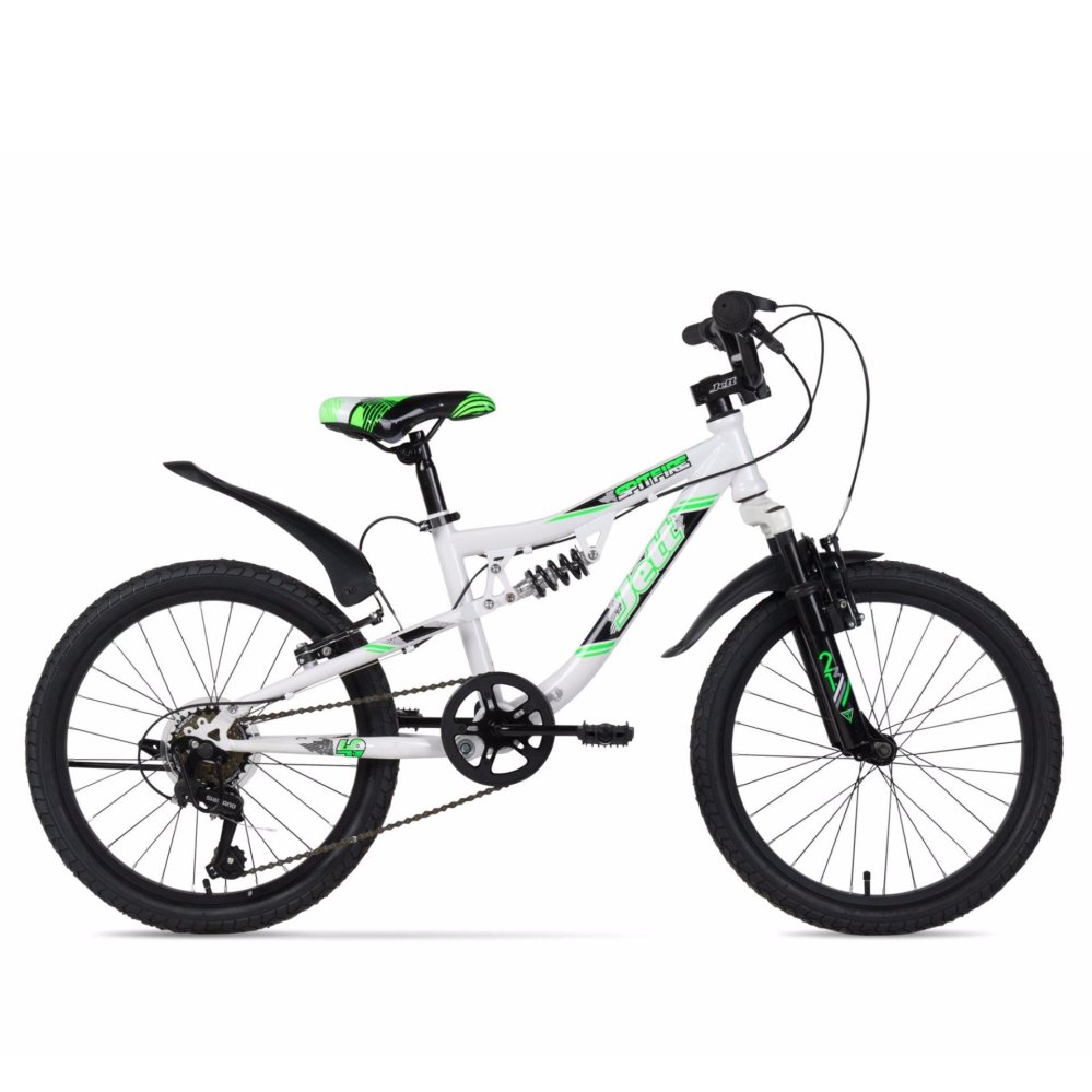 Xe đạp Jett Cycles Spitfire (Trắng)