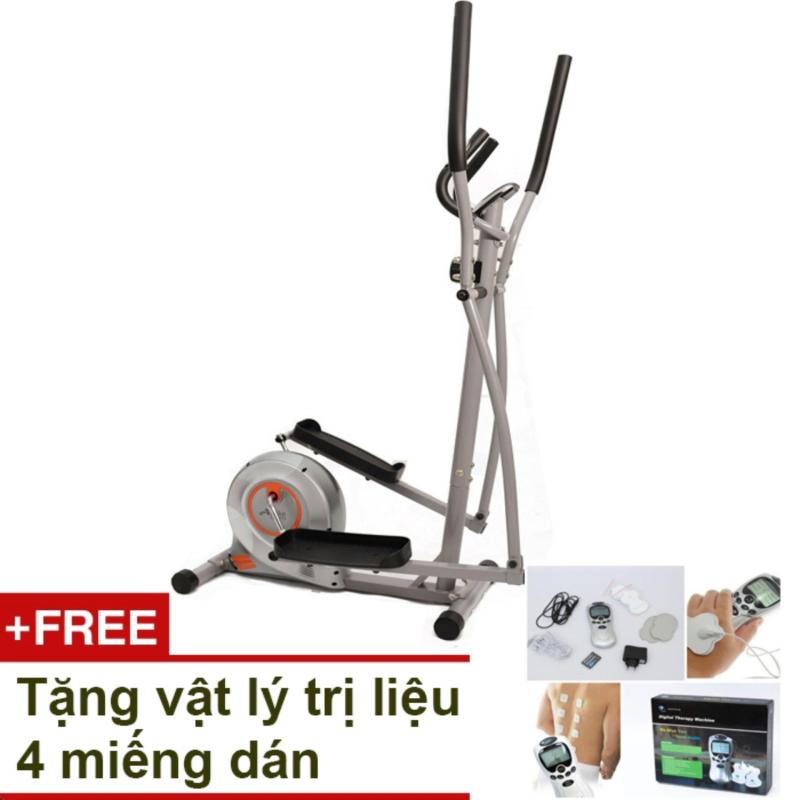 Bảng giá Xe đạp tập thể dục Air Bike AB-02 (Xám) + Tặng vật lý trị liệu 4 miếng dán