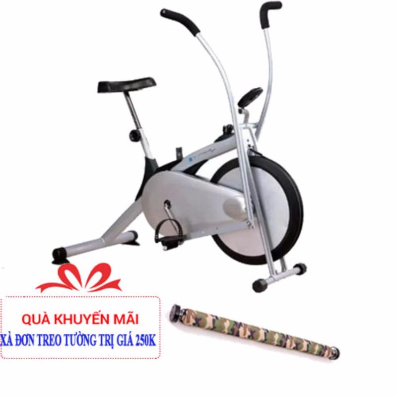 Bảng giá Xe đạp tập thể dục Air Bike + Tặng xà đơn treo tường 2017