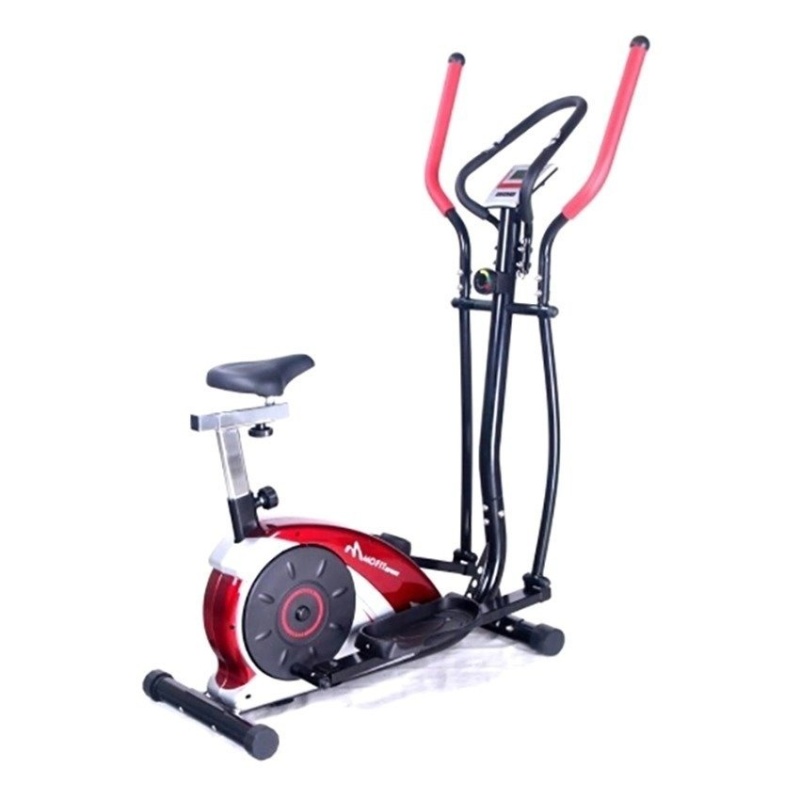 Bảng giá Xe đạp tập thể dục trong nhà MHE 636 (Đen phối đỏ)