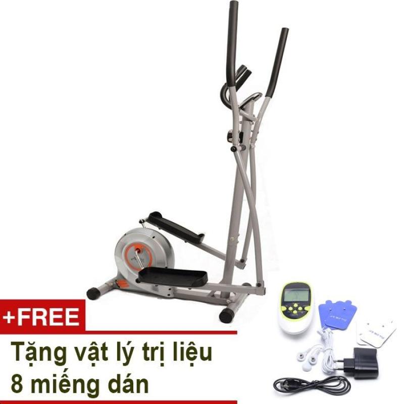 Bảng giá Xe đạp thể dục Air Bike AB-02 (Xám) + Tặng vật lý trị liệu 8 miếng dán