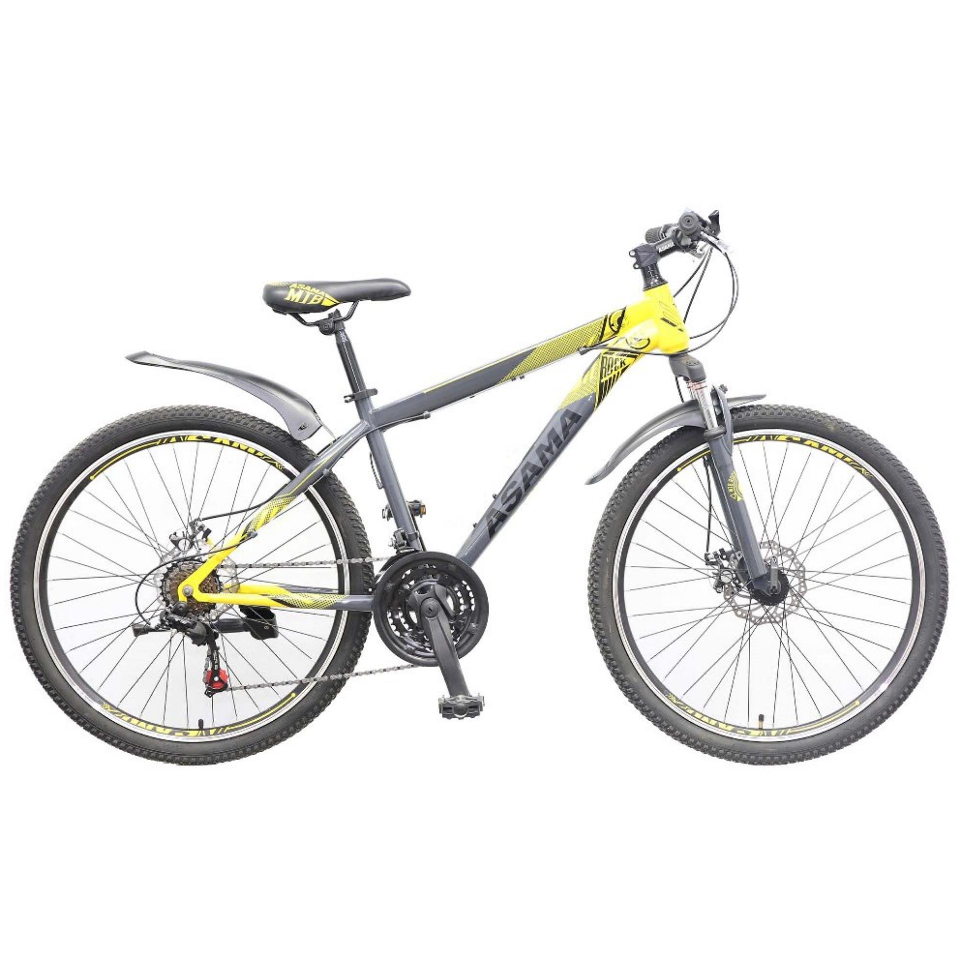 Xe Đạp Thể Thao Asama M-Rk 2601(Vàng)