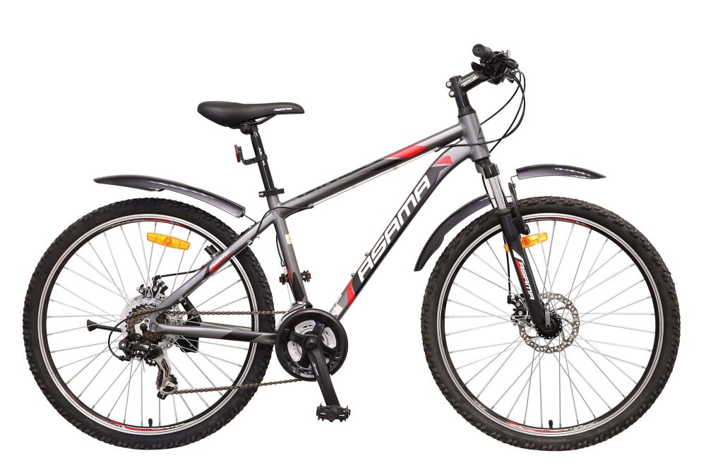 Xe đạp thể thao Asama MTB 2605 (Xám)
