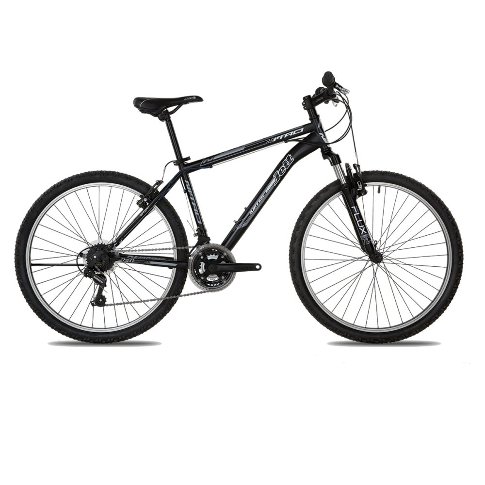 Xe đạp thể thao Jett Nitro Sport Black 2015 (Đen viền trắng)