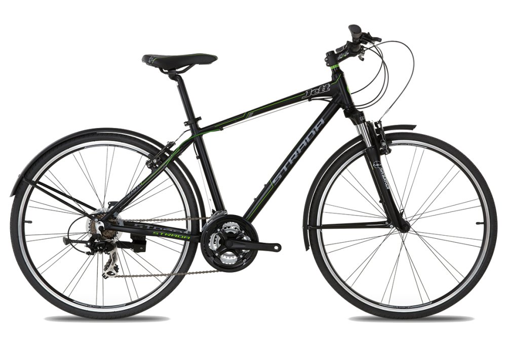 Xe đạp thể thao JETT STRADA PRO 2015 (Đen)