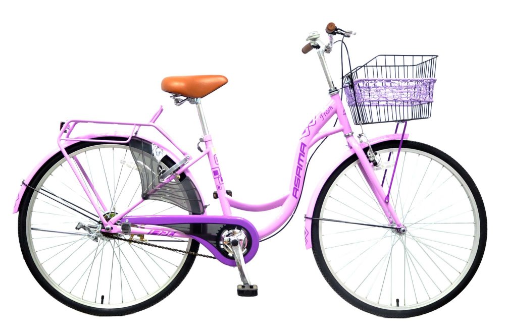 Xe đạp thời trang Asama CLD FR26 (Tím )