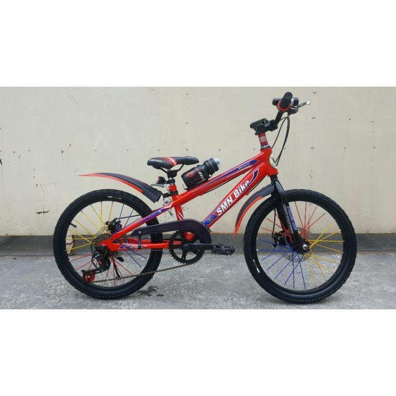 Xe đạp trẻ em HT 20-01 ( màu đỏ )