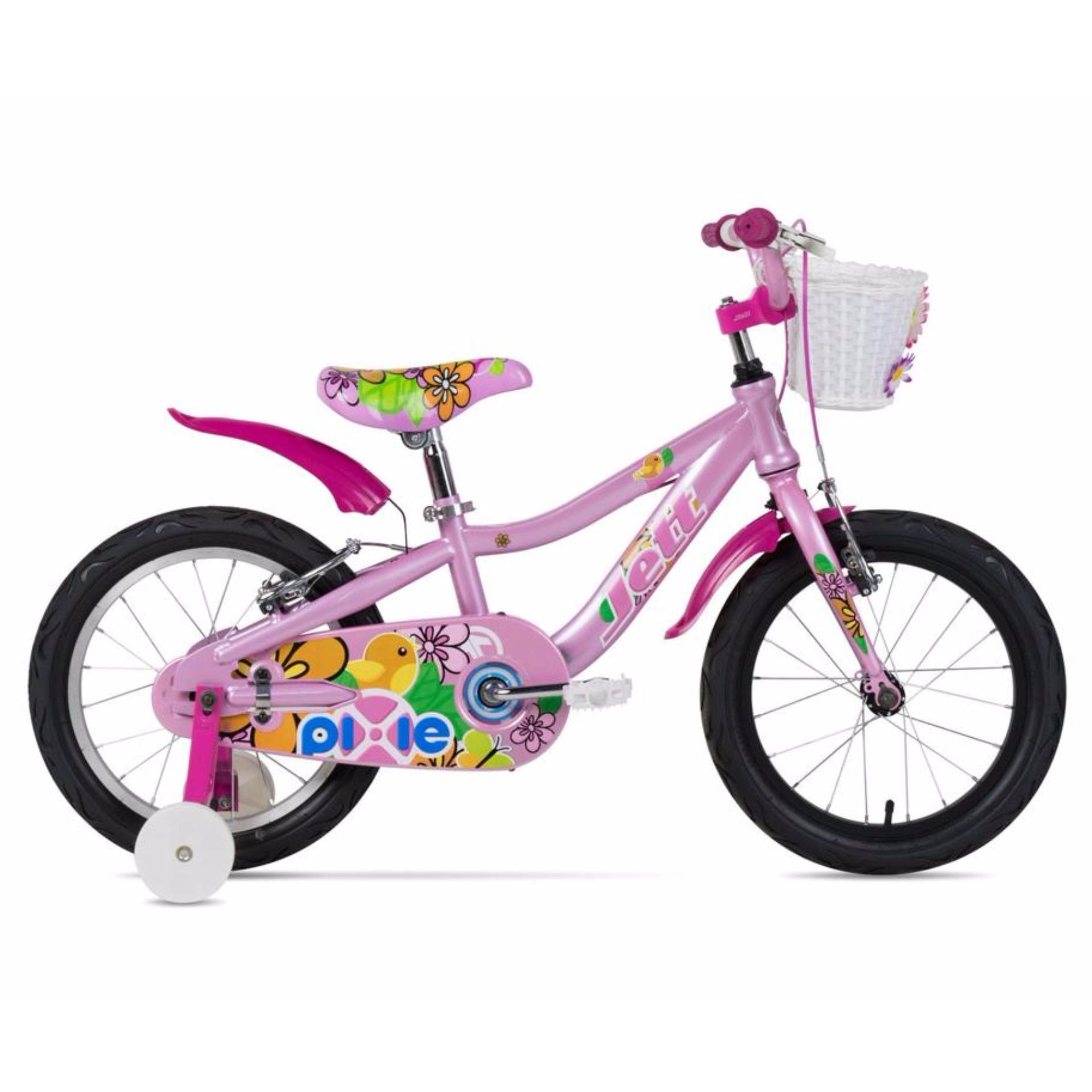 Xe Đạp Trẻ em Jett Cycles Pixie (Hồng)