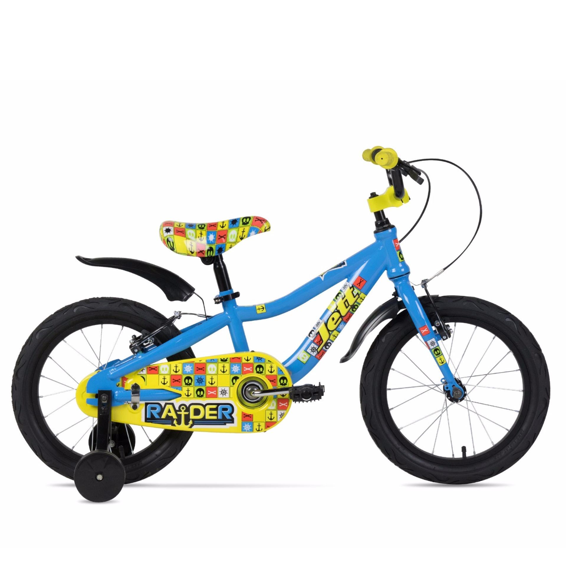Xe đạp trẻ em Jett Cycles Raider (Xanh)