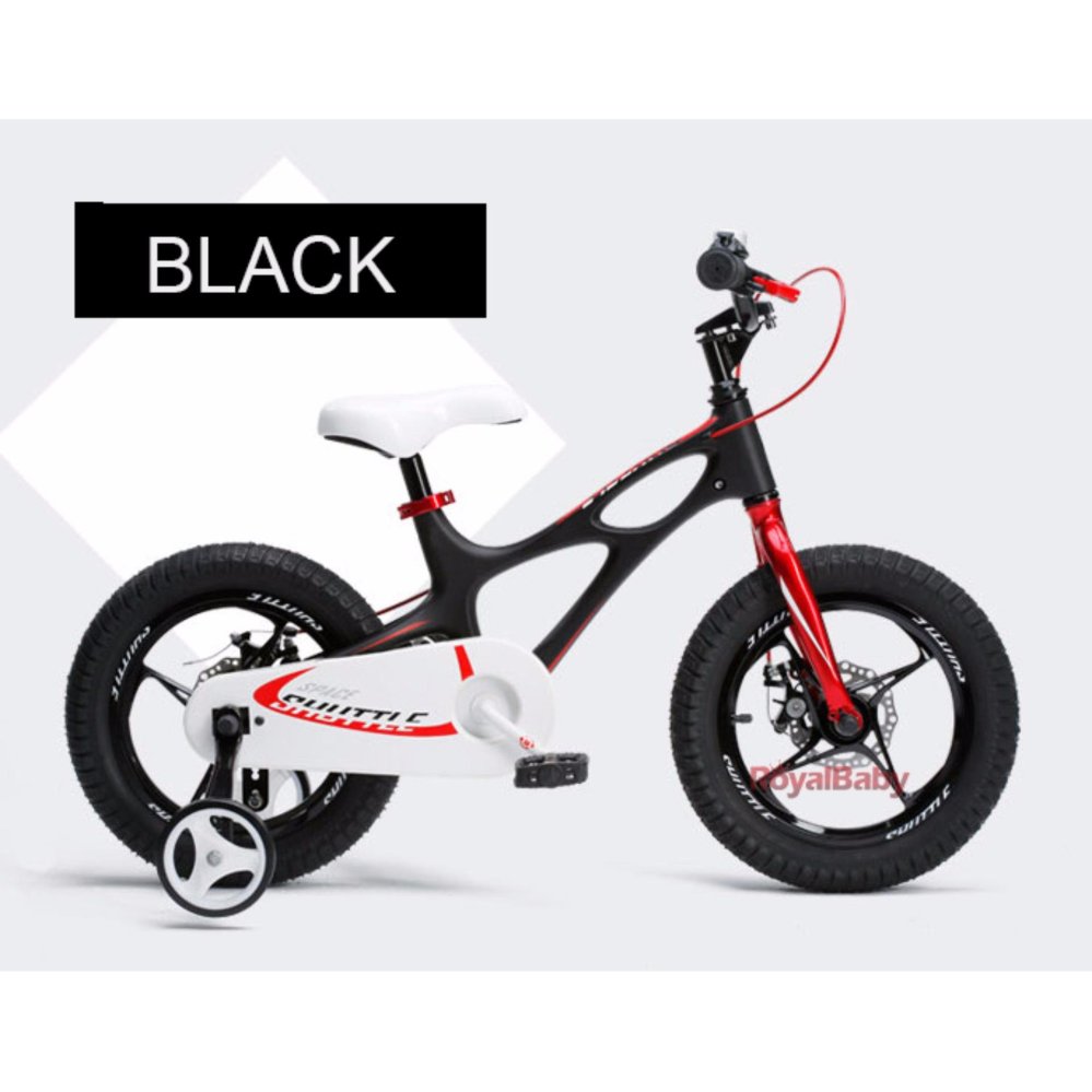 Xe đạp trẻ em Royal Baby Shuttle RB16-B22 (Đen)