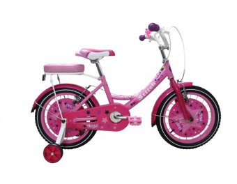 Xe đạp trẻ em Stitch Family JK906 16" (Hồng)