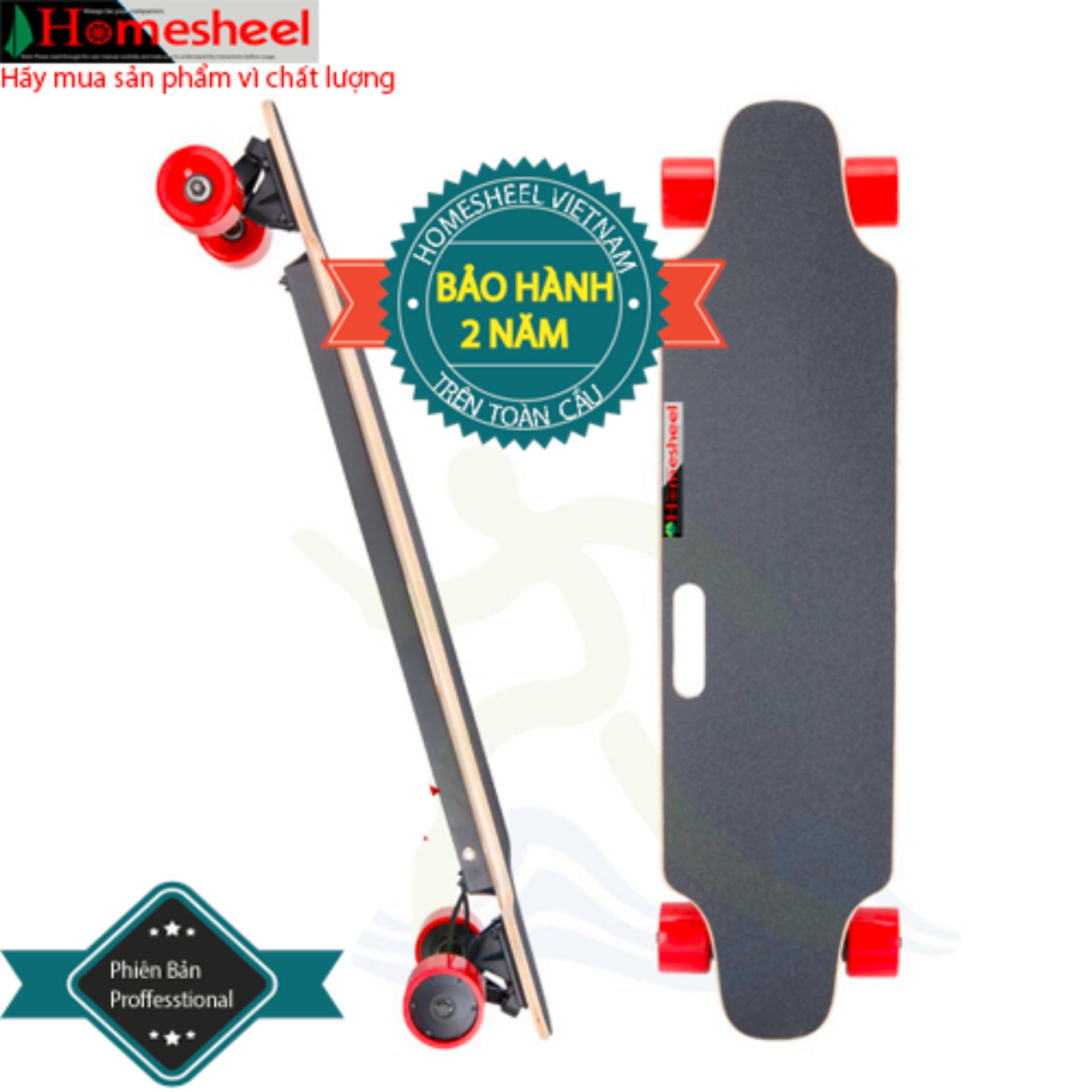 XE ĐIỆN 4 BÁNH CÂN BẰNG homeshel A2 (USA)