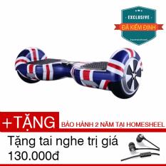 Xe điện cân bằng Homesheel S6 – Bảo hành 2 năm