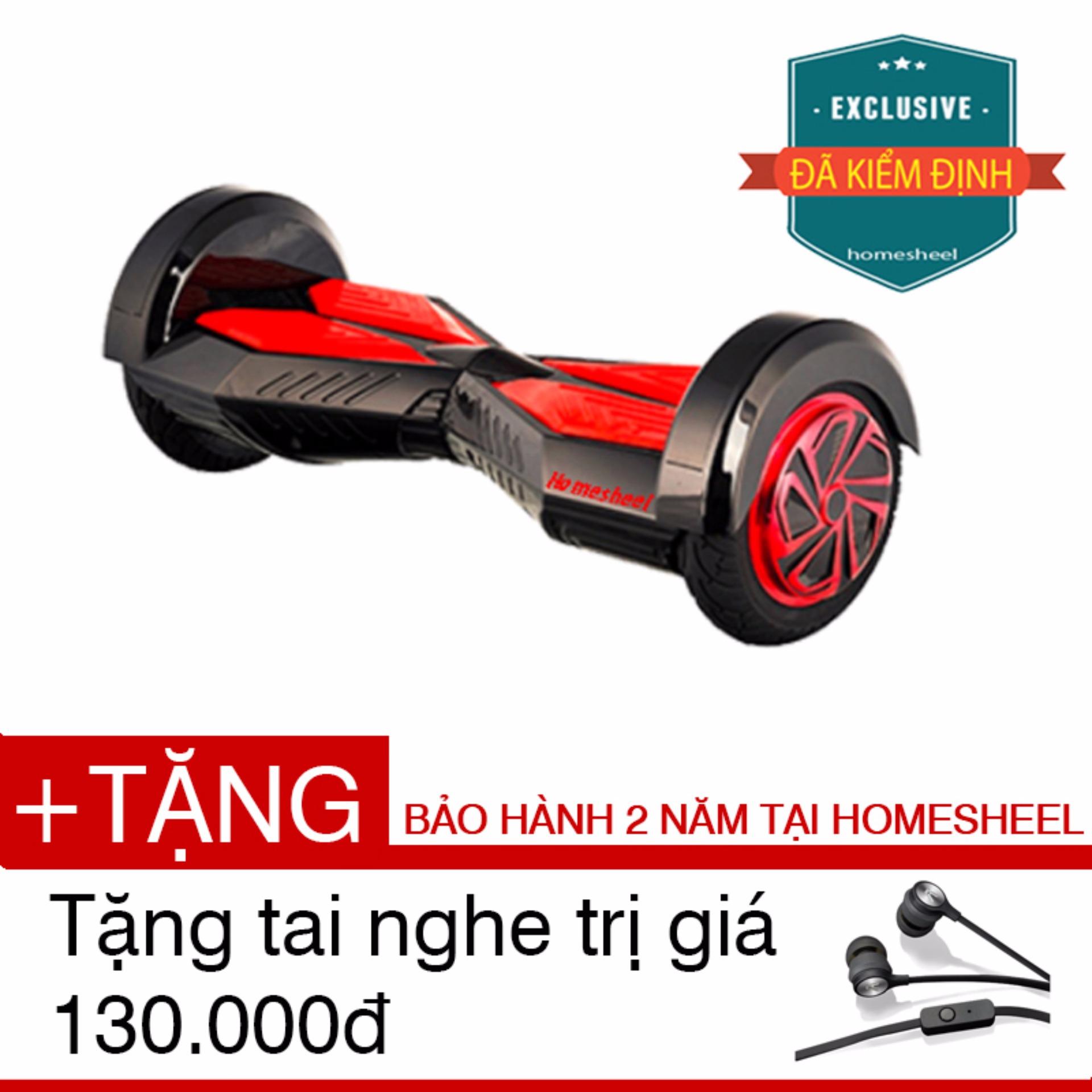 Xe điện cân bằng Homesheel X8 - Bảo hành 24 tháng