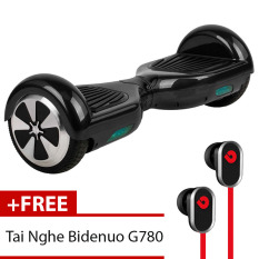 Xe Điện Thăng Bằng Thông Minh Smart Drifting Scooter (Đen) + Tặng Tai Nghe Bidenuo G780