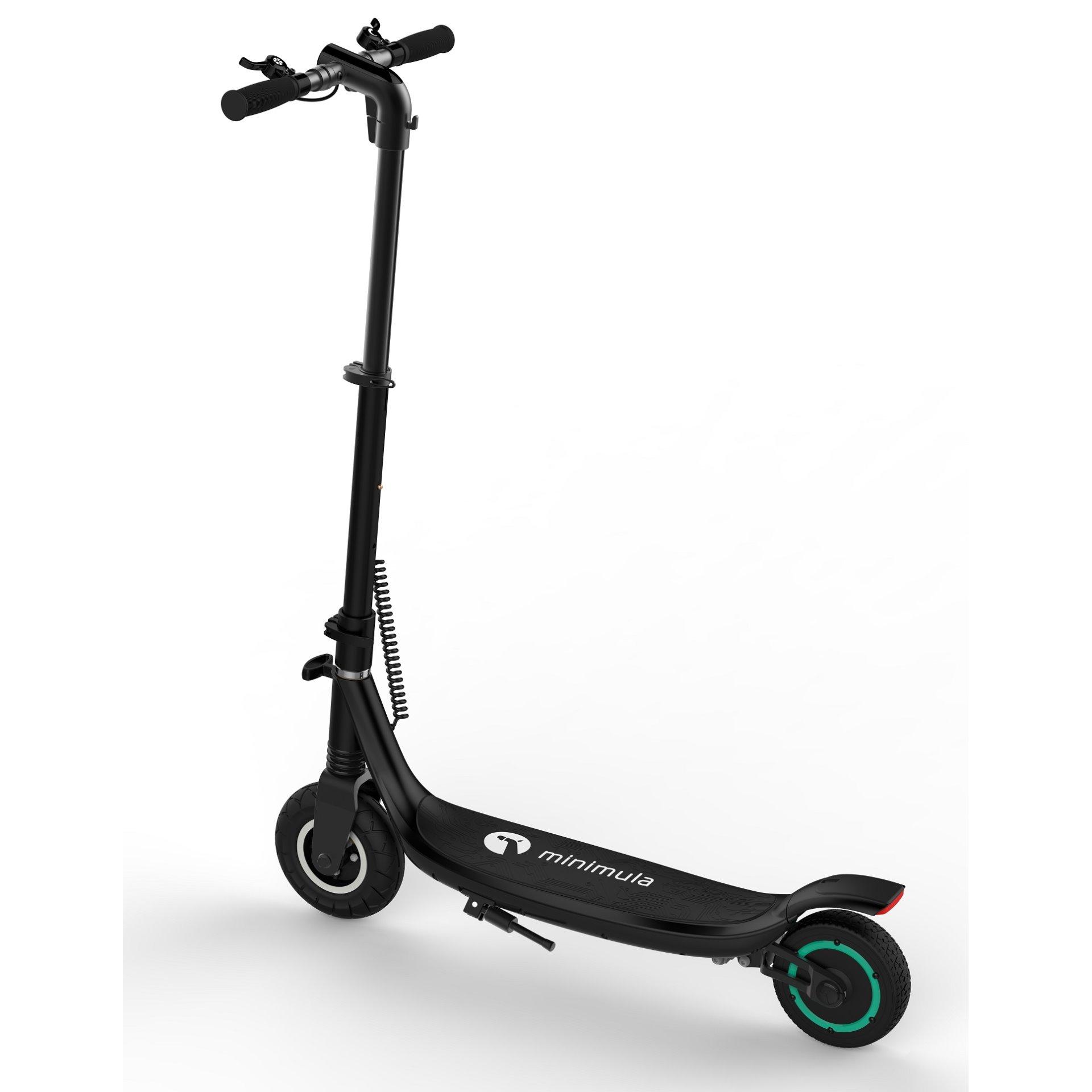 Xe scooter điện MINIMULA EVO BLACK