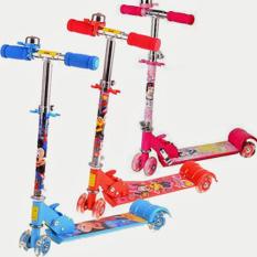 XE TRƯỢT SCOOTER 3 BÁNH PHÁT SÁNG (loại tốt)